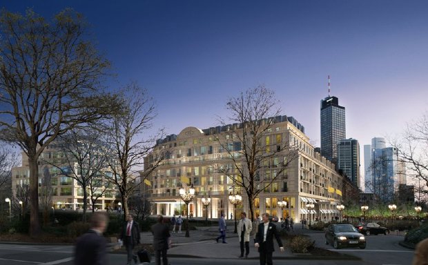 Sofitel an der Alten Oper in Frankfurt am Main: Eröffnung ist im Frühjahr 2016
