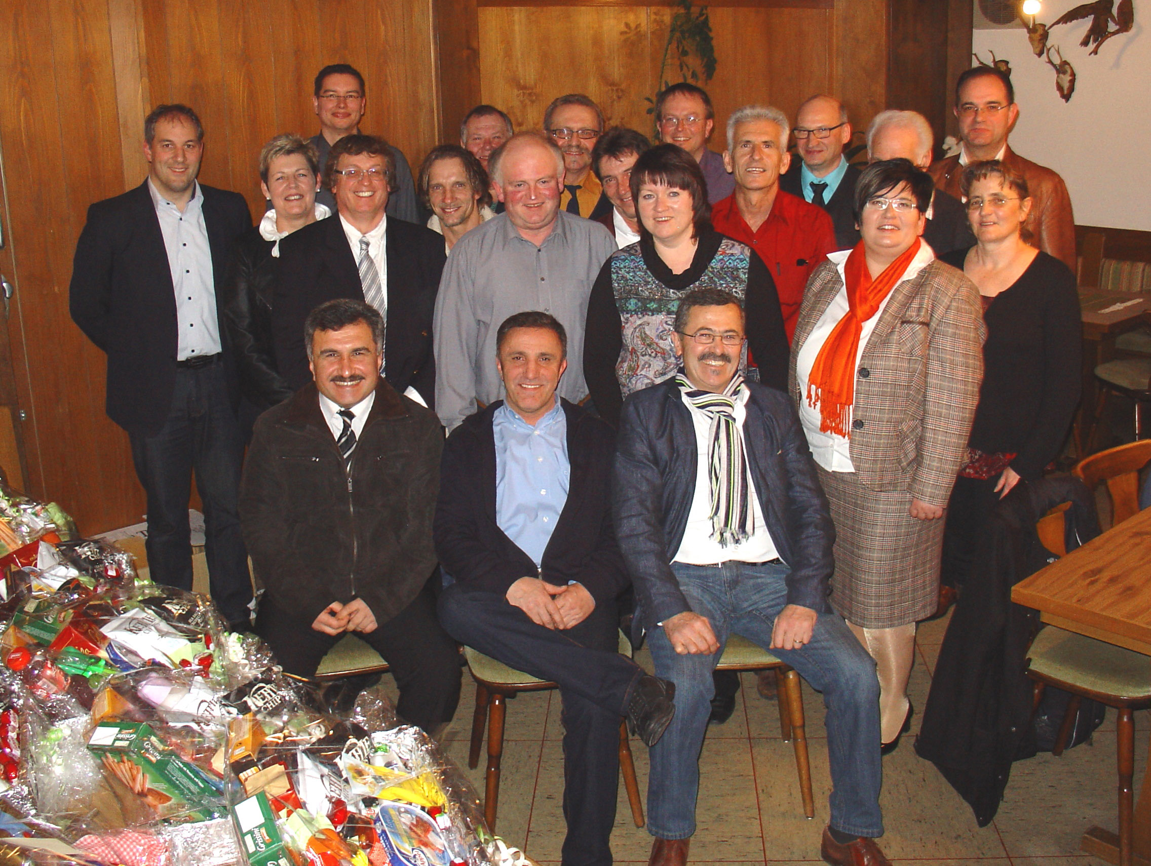 Ehrung der Jubilare bei Salamander Bonded Leather GmbH& Co. KG
