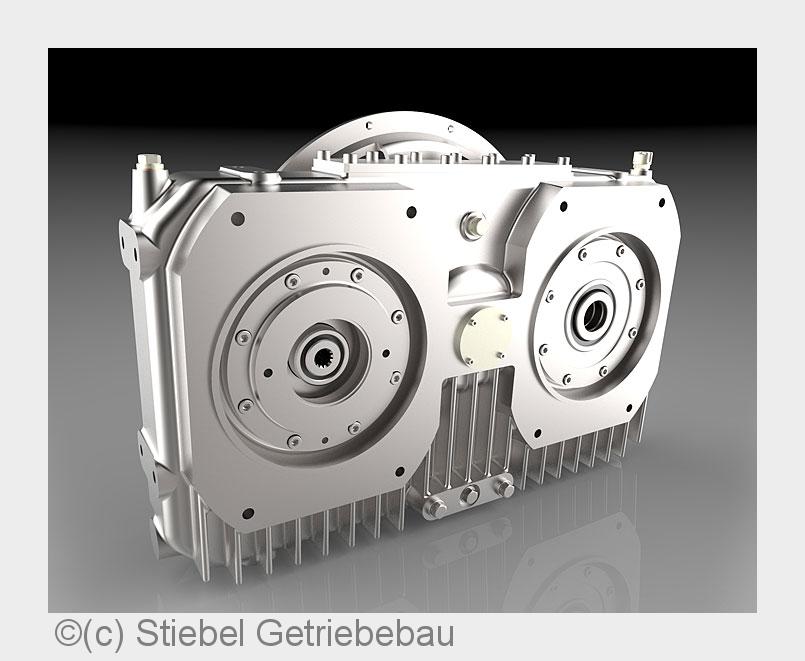 Entwicklung des Getriebes in Leichtbauweise mit einteiligem Blockgehäuse in Aluminiumlegierung. (Bil Entwicklung des Getriebes in Leichtbauweise mit einteiligem Blockgehäuse in Aluminiumlegierung. (Bil