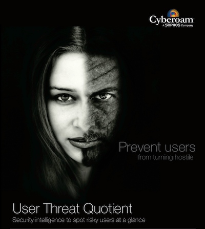 Cyberoam führt den User Thread Quotient ein. Cyberoam führt den User Thread Quotient ein.