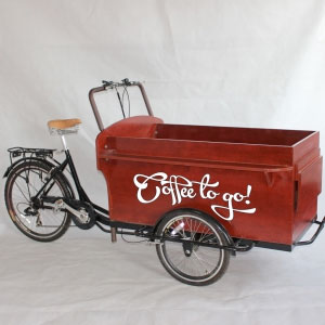 Effektive Werbung mit dem Fahrrad: Coffee-Bike von awag.de