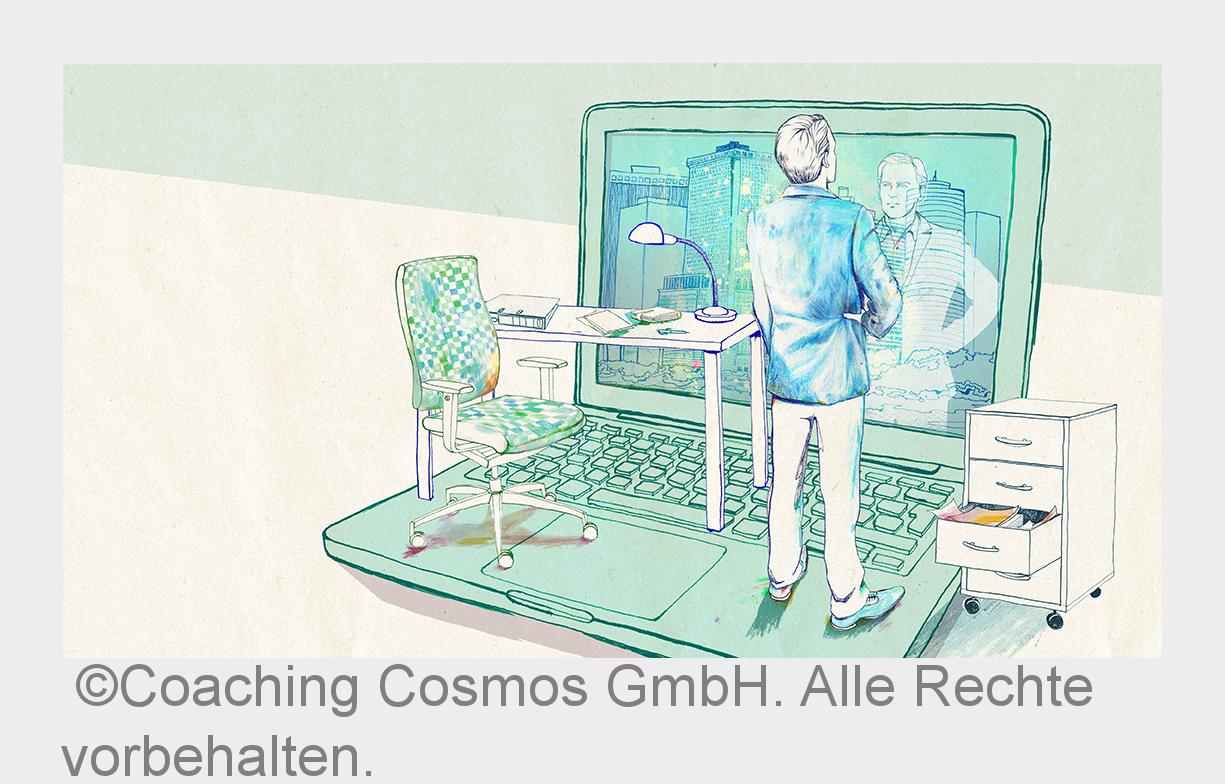 Coaching Cosmos der flexible Online-Wegbegleiter. (Bildquelle: Coaching Cosmos GmbH. Alle Rechte vor Coaching Cosmos der flexible Online-Wegbegleiter. (Bildquelle: Coaching Cosmos GmbH. Alle Rechte vor
