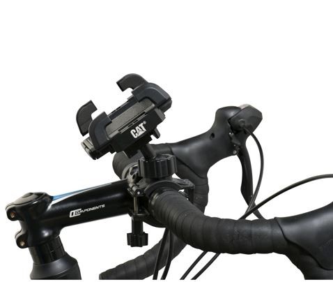 Robuste Fahrradhalterung von Cat Phones Robuste Fahrradhalterung von Cat Phones