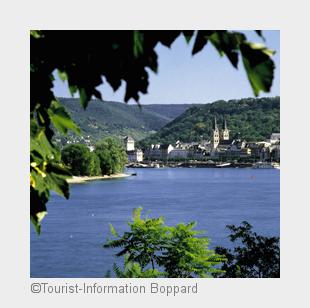 Der DZOI-Jubiläumskongress findet vom 03.-05.07.2015 im Tal der Loreley in Boppard statt. (Bildquell