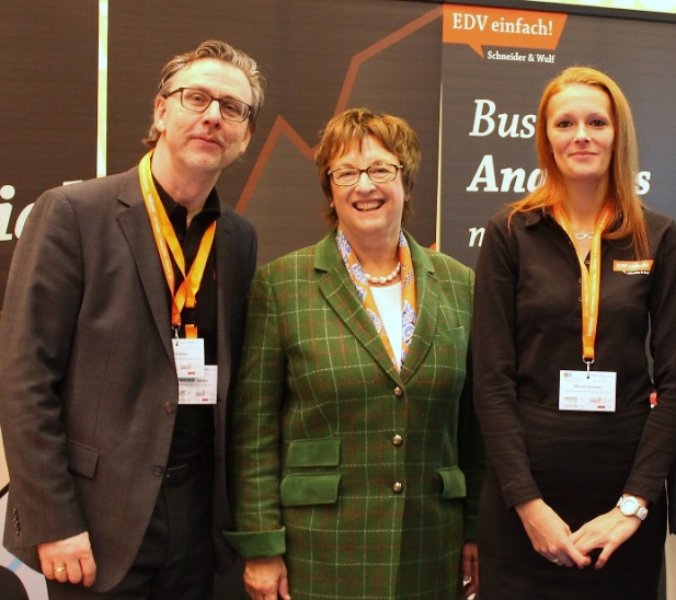 Big Data war das Thema von Schneider& Wulf EDV-Beratung auf dem IT&Media Future Congress 201
