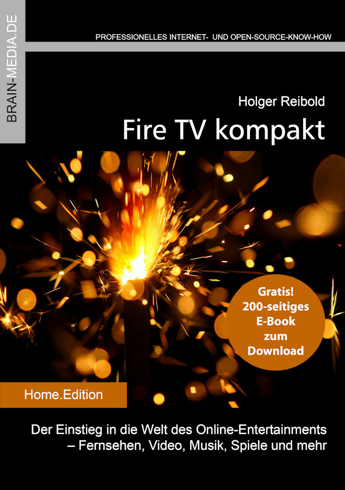 Fire TV kompakt - das Cover