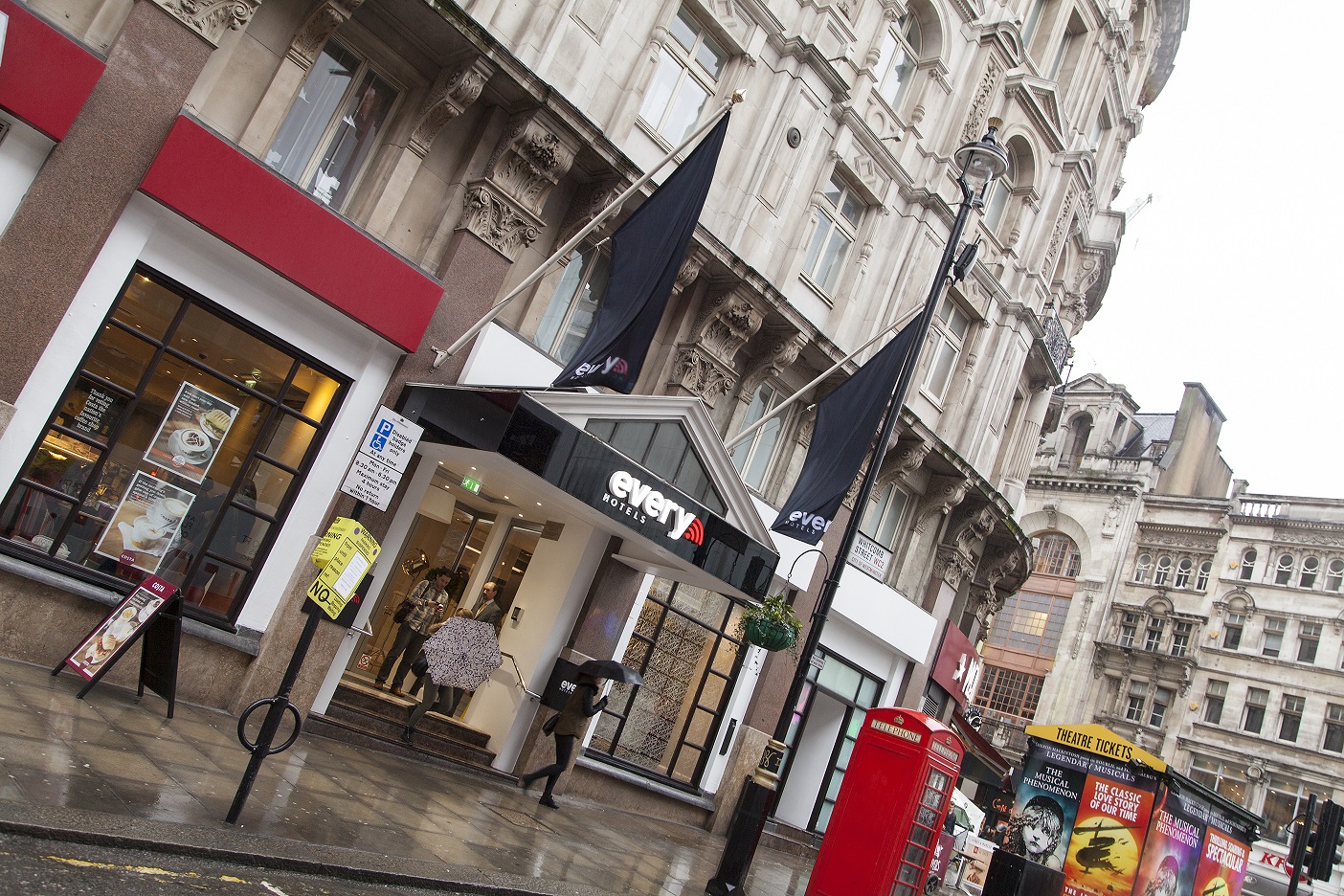 Das erste every hotel eröffnet in London. (Bild: every hotels)