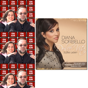 Roland Rube und Ariane Kranz On Air mit Diana Sorbello