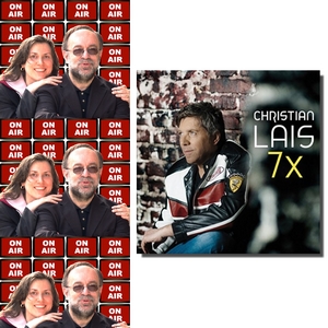 Roland Rube und Ariane Kranz On Air mit Christian Lais