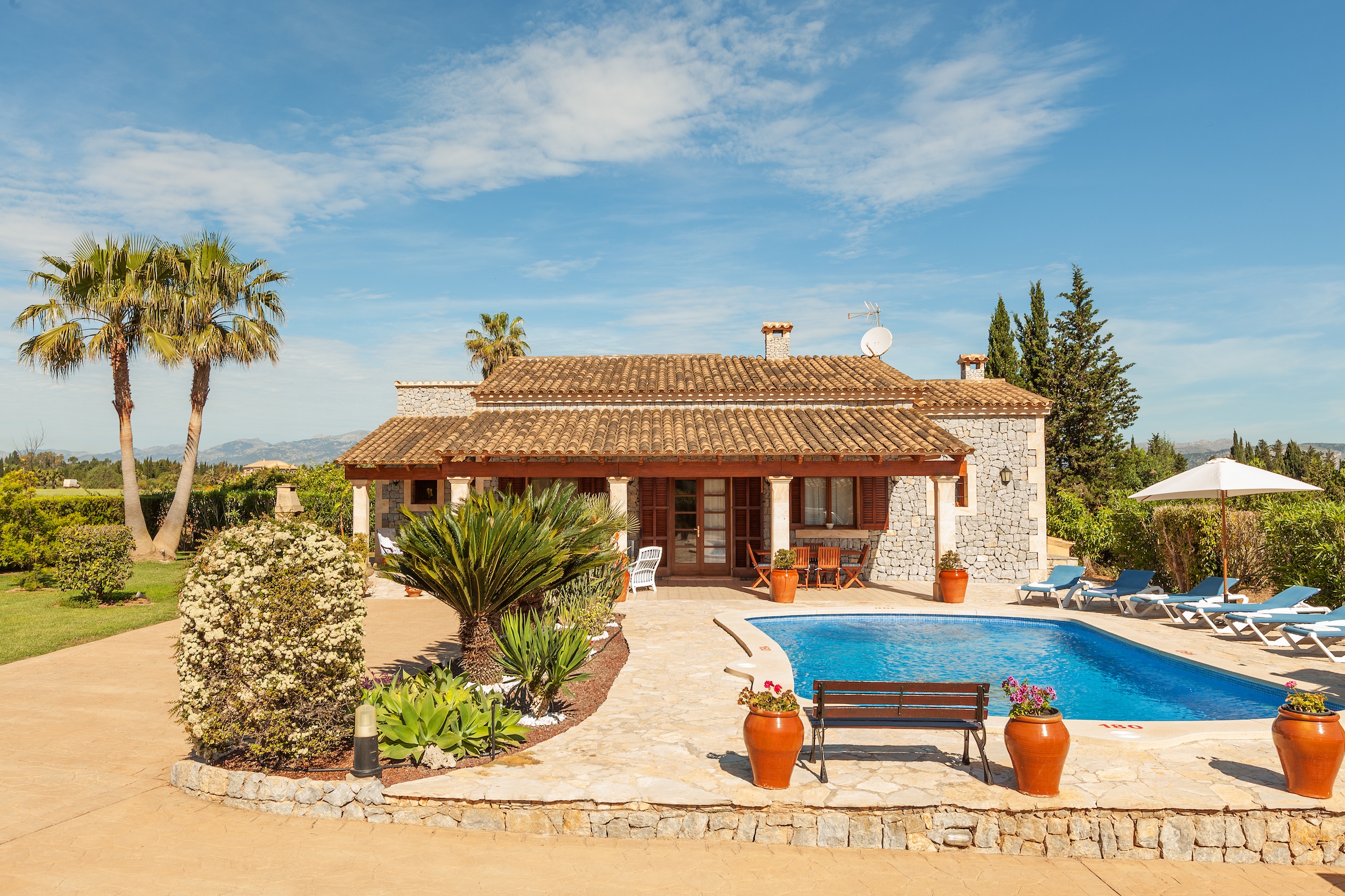 Finca Las Naranjas, Playa de Muro/Mallorca - Alcudia Holidays