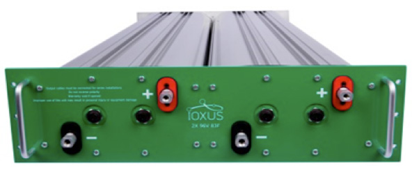 Bild zeigt 2 Module a 96V/83F für 19Zoll Einbau