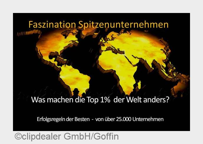Faszination Spitzenunternehmen: Empirische belegte Regeln zum Erfolg für eine bessere Welt (Bildquel