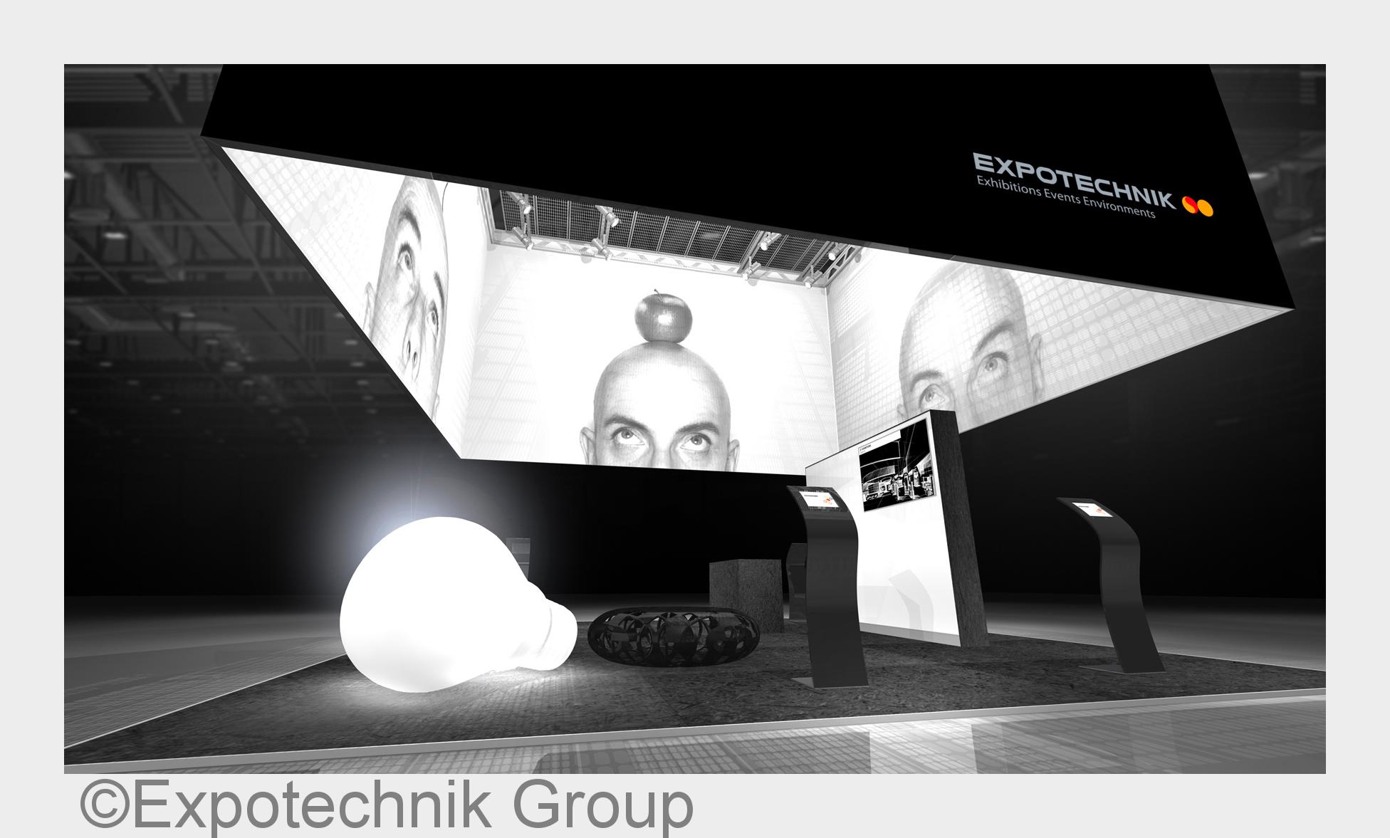 Expotechnik auf der EXHIBITORLIVE Las Vegas (Bildquelle: Expotechnik Group)