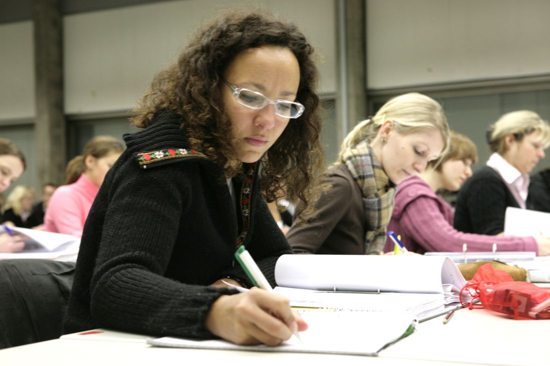 Studenten im Unterricht