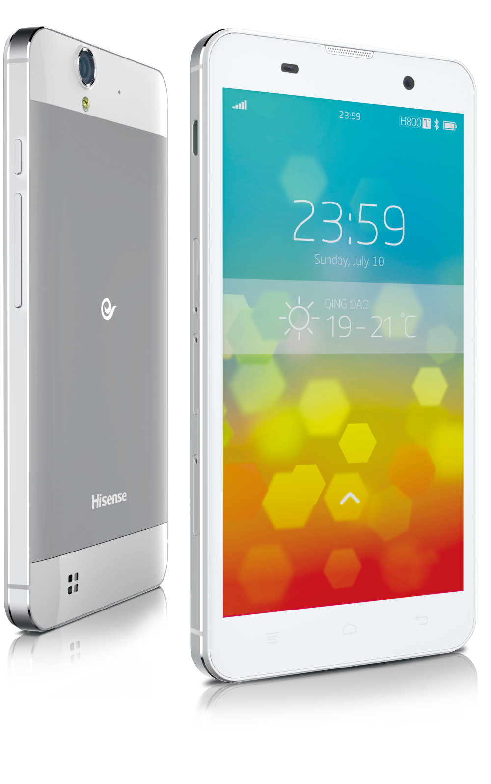 In Deutschland exklusiv bei ElectronicPartner erhältlich:das Smartphone U800 von Hisense