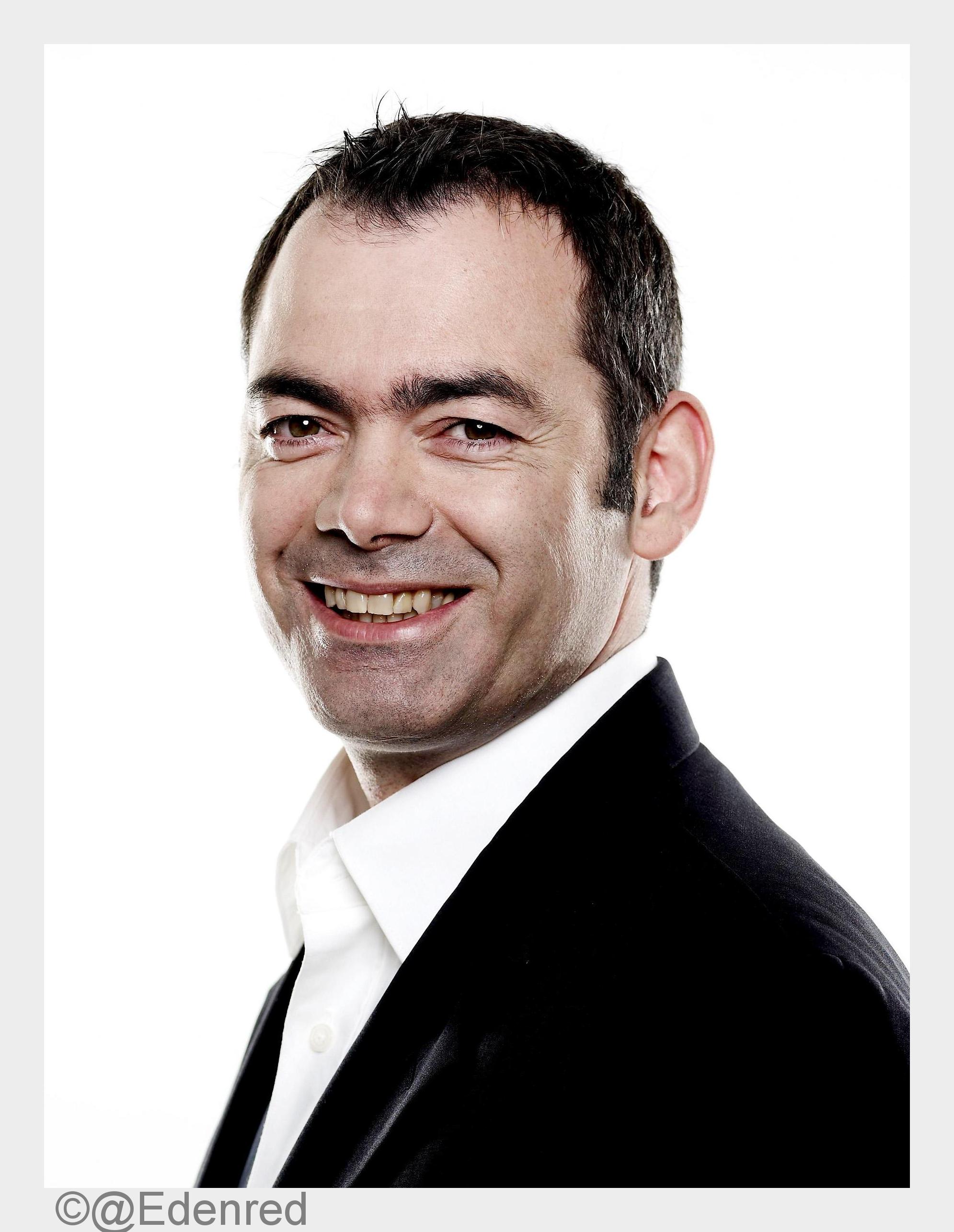 Christian Aubry, Geschäftsführer von Edenred Deutschland (Bildquelle: @Edenred)
