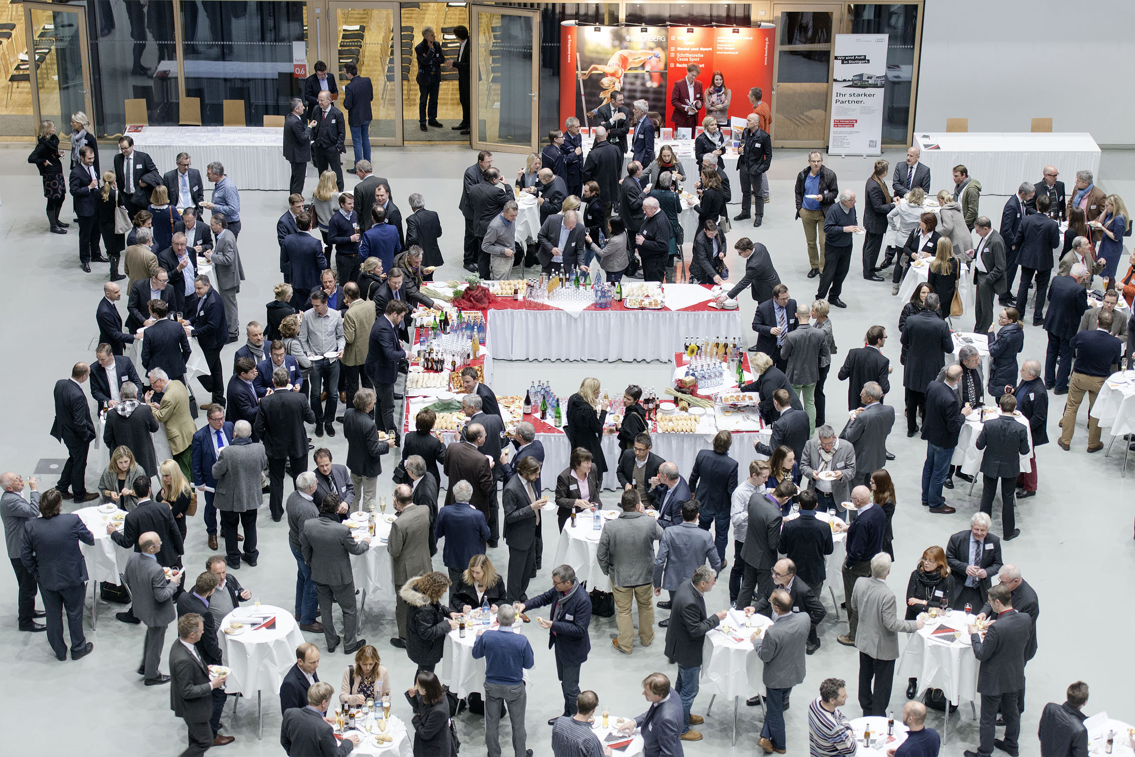 Stuttgarter Sportgespräch 2015 zum Thema Organisation von Sportverbänden und Integrität