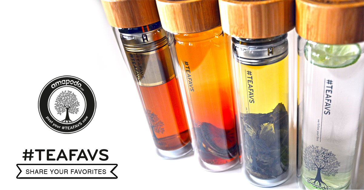 #TEAFAVS  -  SHARE YOUR FAVORITES
