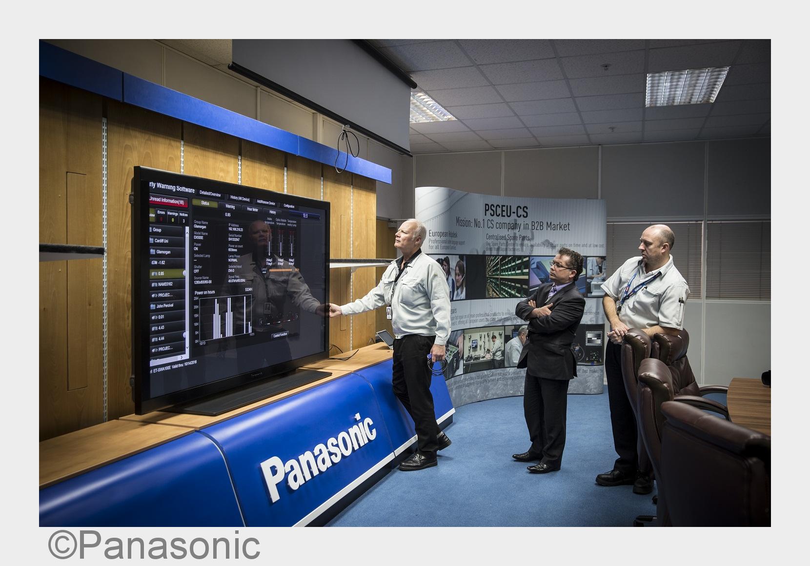 Panasonic Early Warning Software (Bildquelle: Panasonic) Panasonic Early Warning Software (Bildquelle: Panasonic)