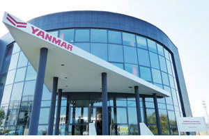 Mit seinem neuen Verkaufsbüro in Reims stärkt Yanmar seine Position in Europa.