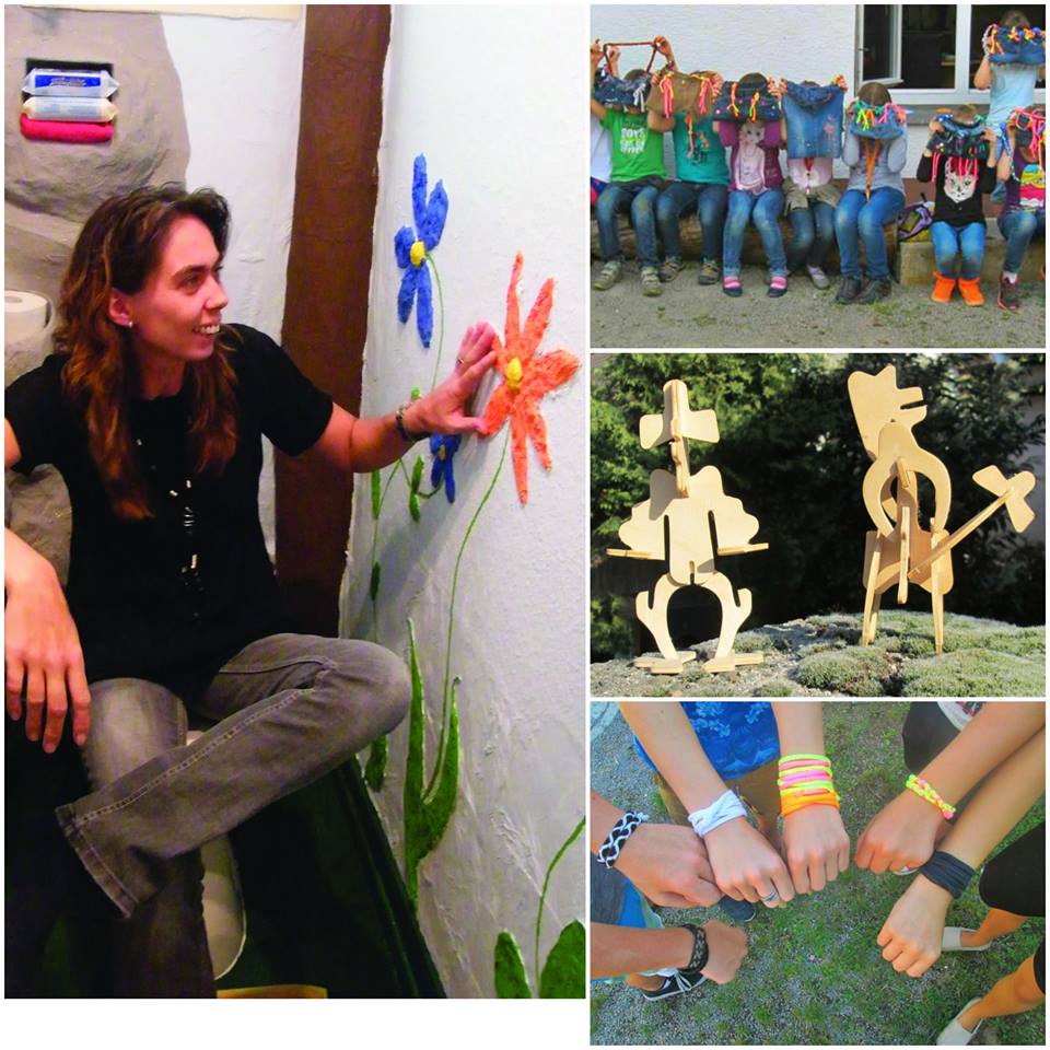 Designerin Nicole Kininger - ihr Vorsatz: 100% produktiv und 100% Upcycling Designerin Nicole Kininger - ihr Vorsatz: 100% produktiv und 100% Upcycling