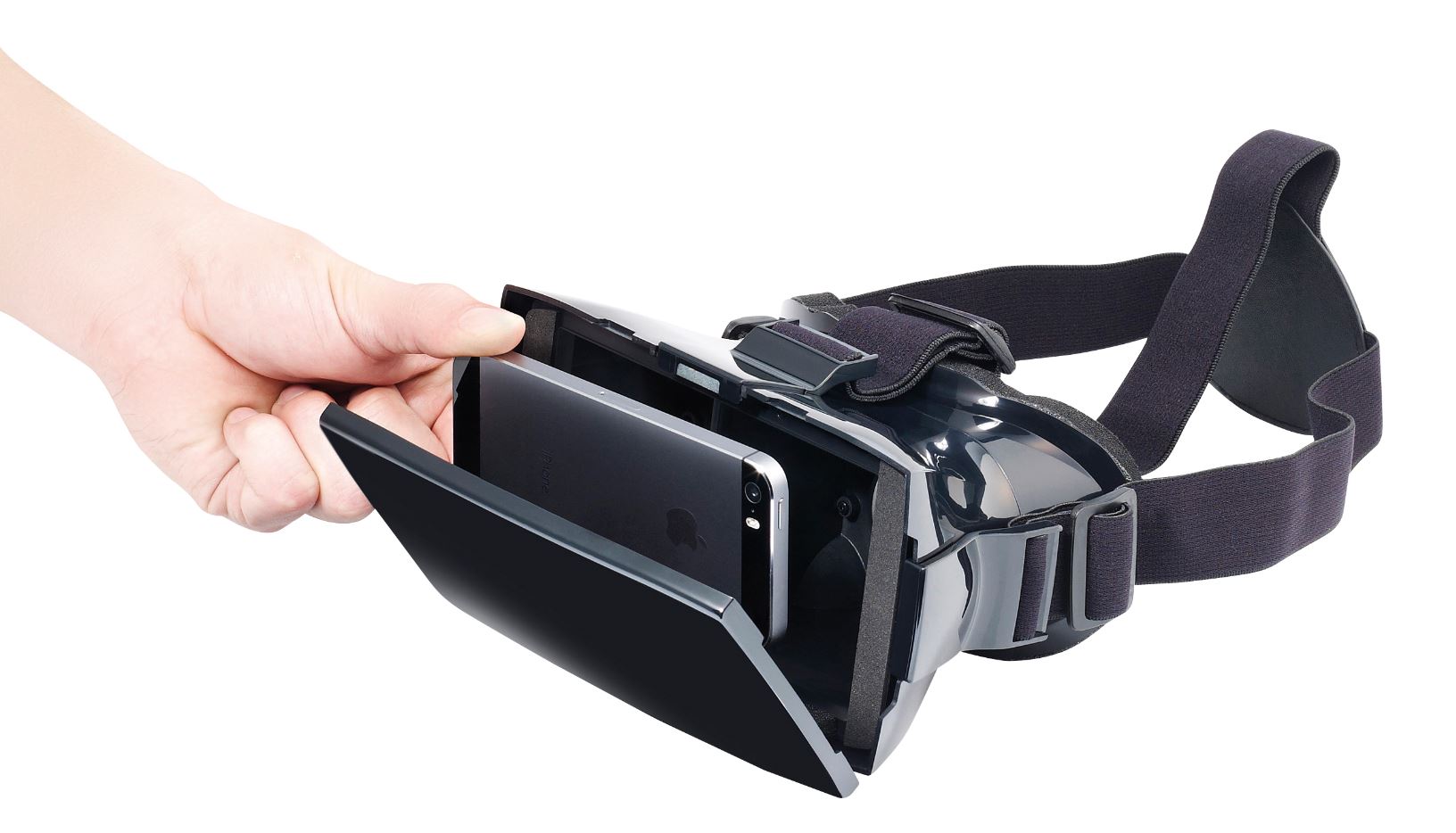 PEARL Virtual-Reality-Brille für Smartphones (4" bis 6"), www.pearl.de PEARL Virtual-Reality-Brille für Smartphones (4" bis 6"), www.pearl.de