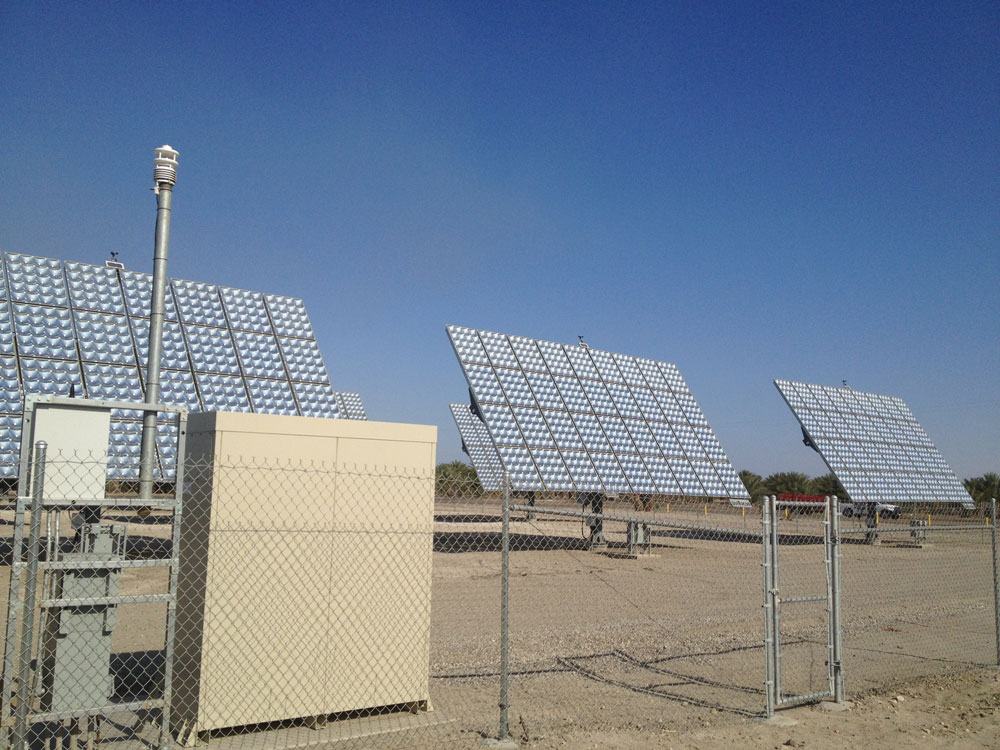 Solar Monitoring mit Sensoren von Lufft Solar Monitoring mit Sensoren von Lufft
