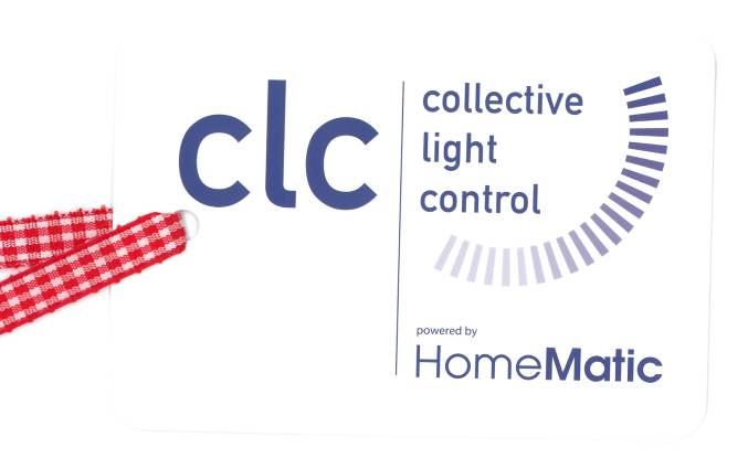 Anhänger zur Markierung im Laden?für Leuchten, die CLC unterstützen