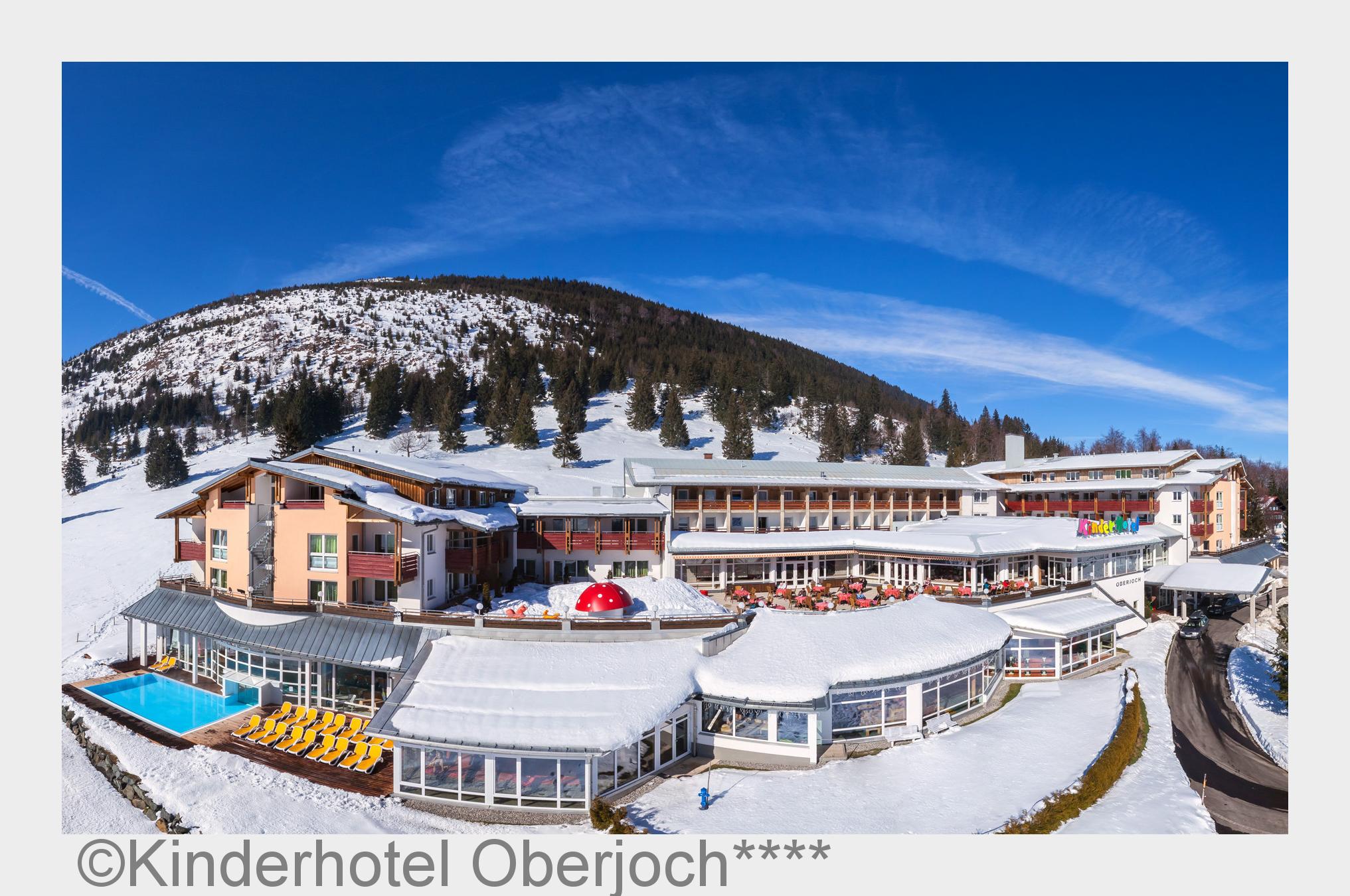 Kinderhotel Oberjoch Ansicht Winter (Bildquelle: Kinderhotel Oberjoch****)