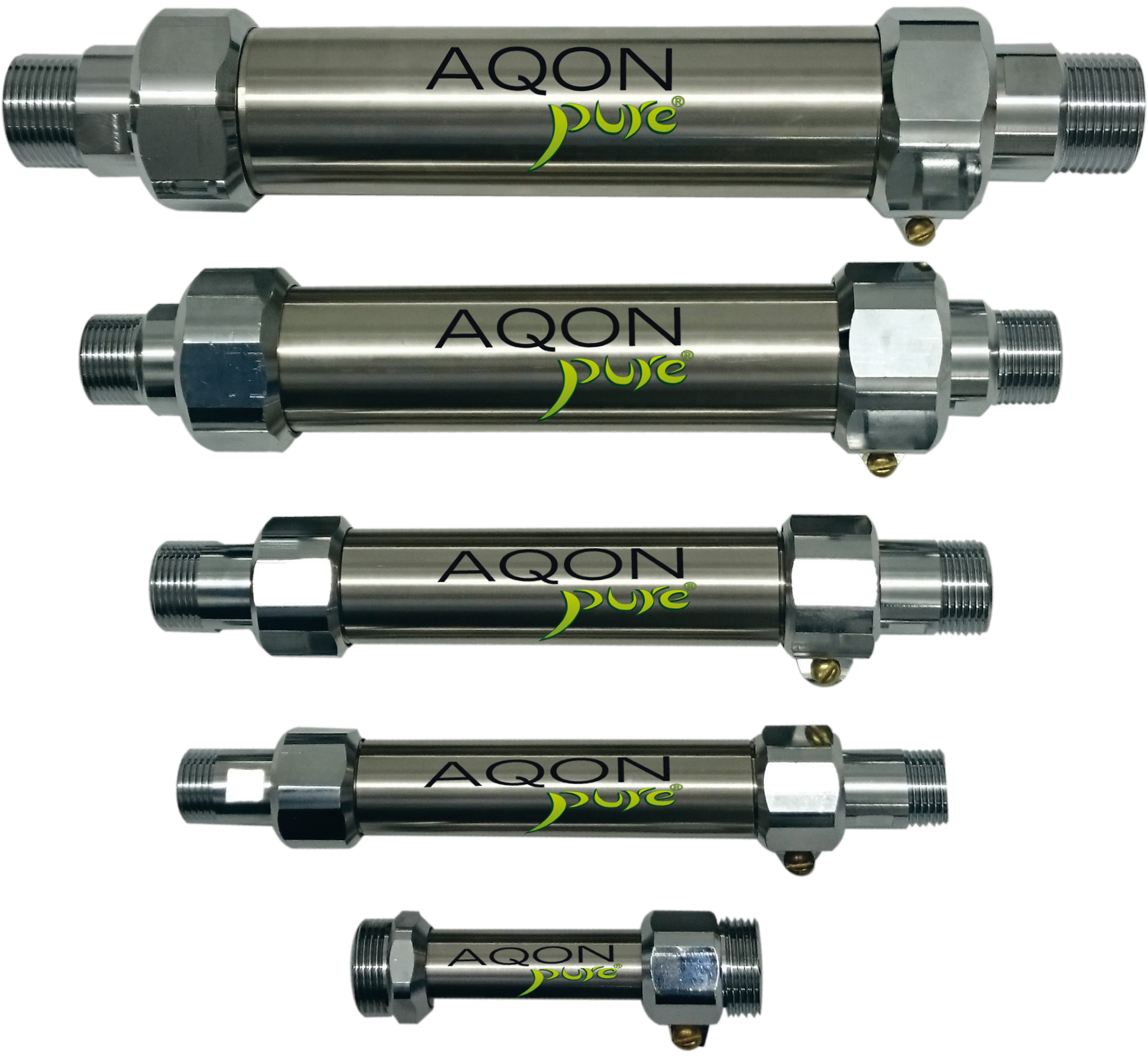 AqonPure Systeme in Edelstahl AqonPure Systeme in Edelstahl