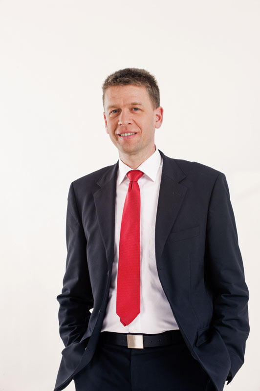 Dr. Christoph Fleig, Geschäftsführer der Volz Gruppe GmbH