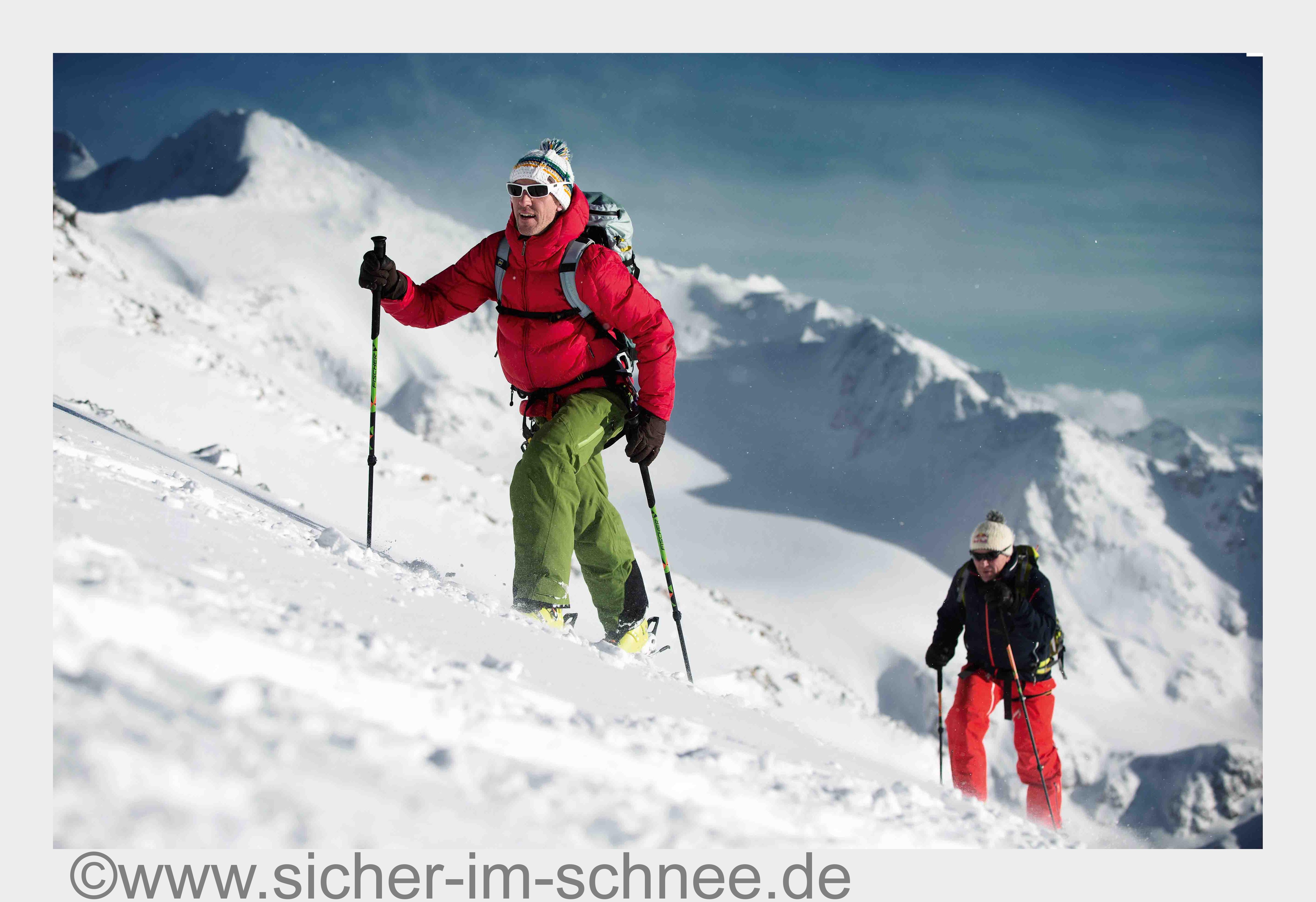Abseits der Piste muss man andere Sicherheitsvorkehrungen treffen und sich gut vorbereiten. (Bildque