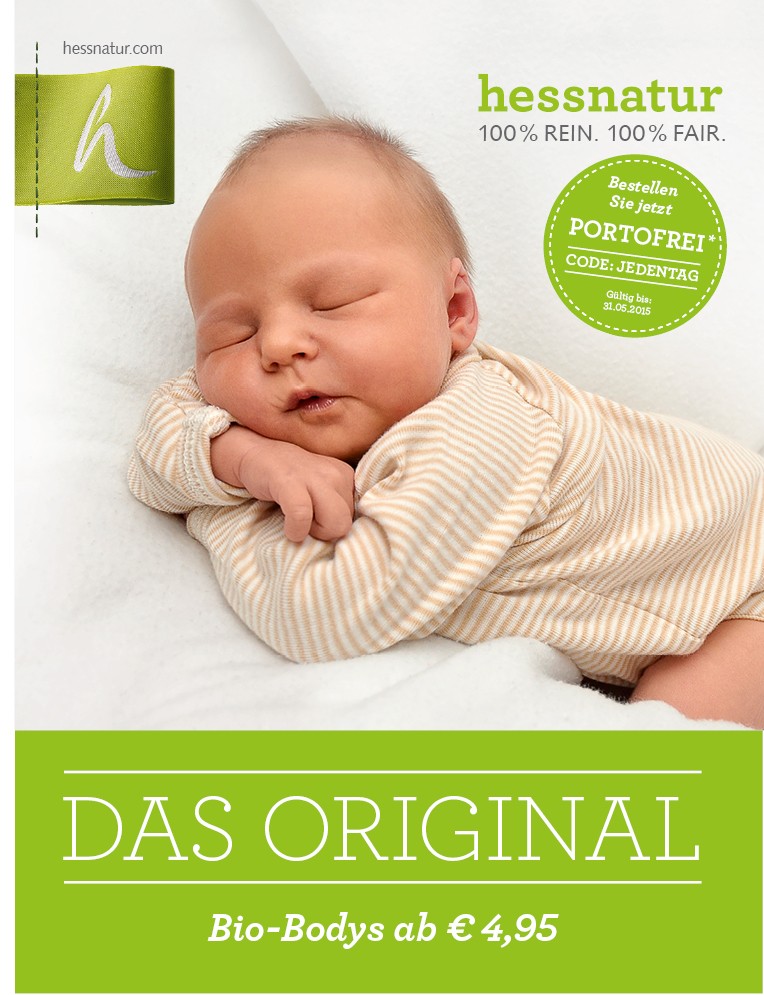 Original Babybody günstig wie nie