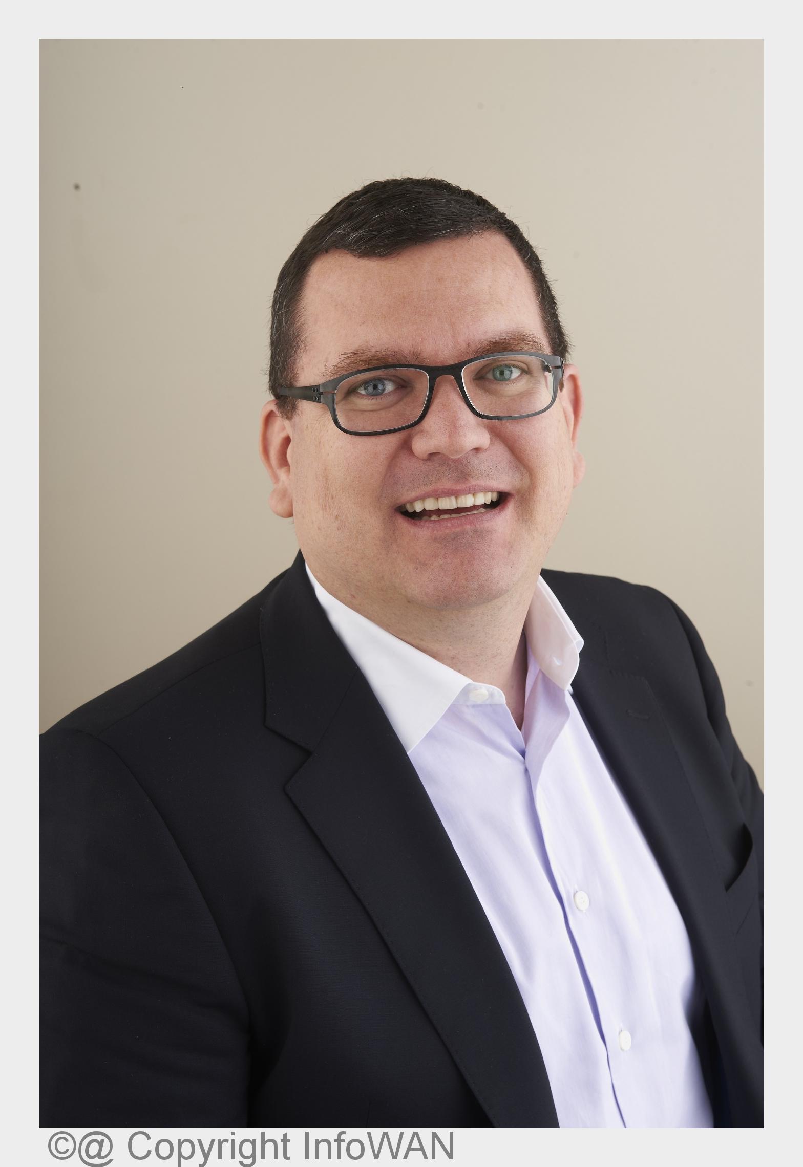 Lars Riehn,Gründer und Geschäftsführer der infoWAN Datenkommunikation GmbH (Bildquelle: @ Copyright 