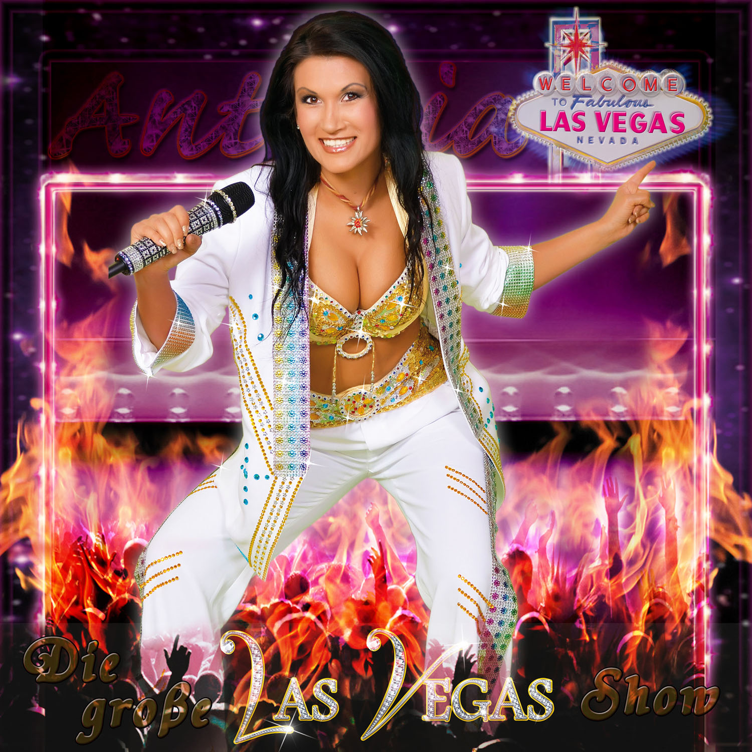 Antonia aus Tirol-Mit Las Vegas Show 2015 Deutschland-Premiere