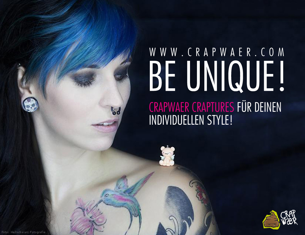 BE UNIQUE - crapwaer für Deinen individuellen Style! BE UNIQUE - crapwaer für Deinen individuellen Style!