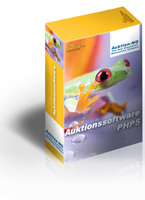 Auktionssoftware Auktion:NG für eigene Internet-Auktionen