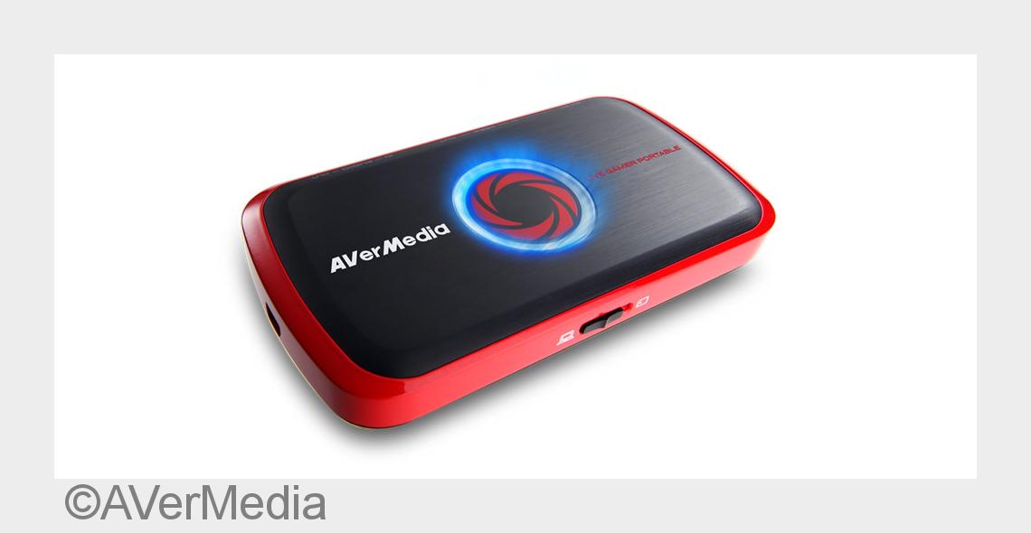 AVerMedia Live Gamer Portable HD (Bildquelle: AVerMedia)