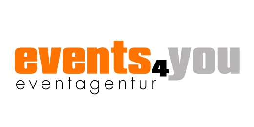 Logo Eventagentur EVENTS4YOU