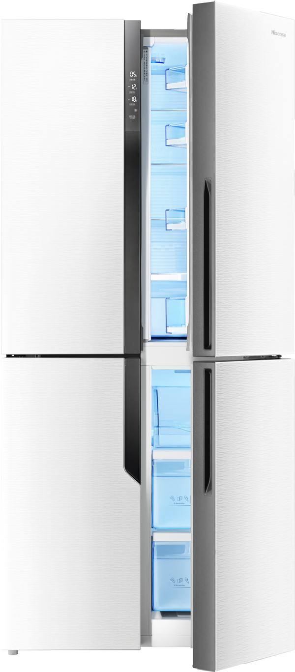 Edle Glasfronten und praktisches Viertür-Design:die Kühl- und Gefrierkombination MKGNF 440 A+ GW