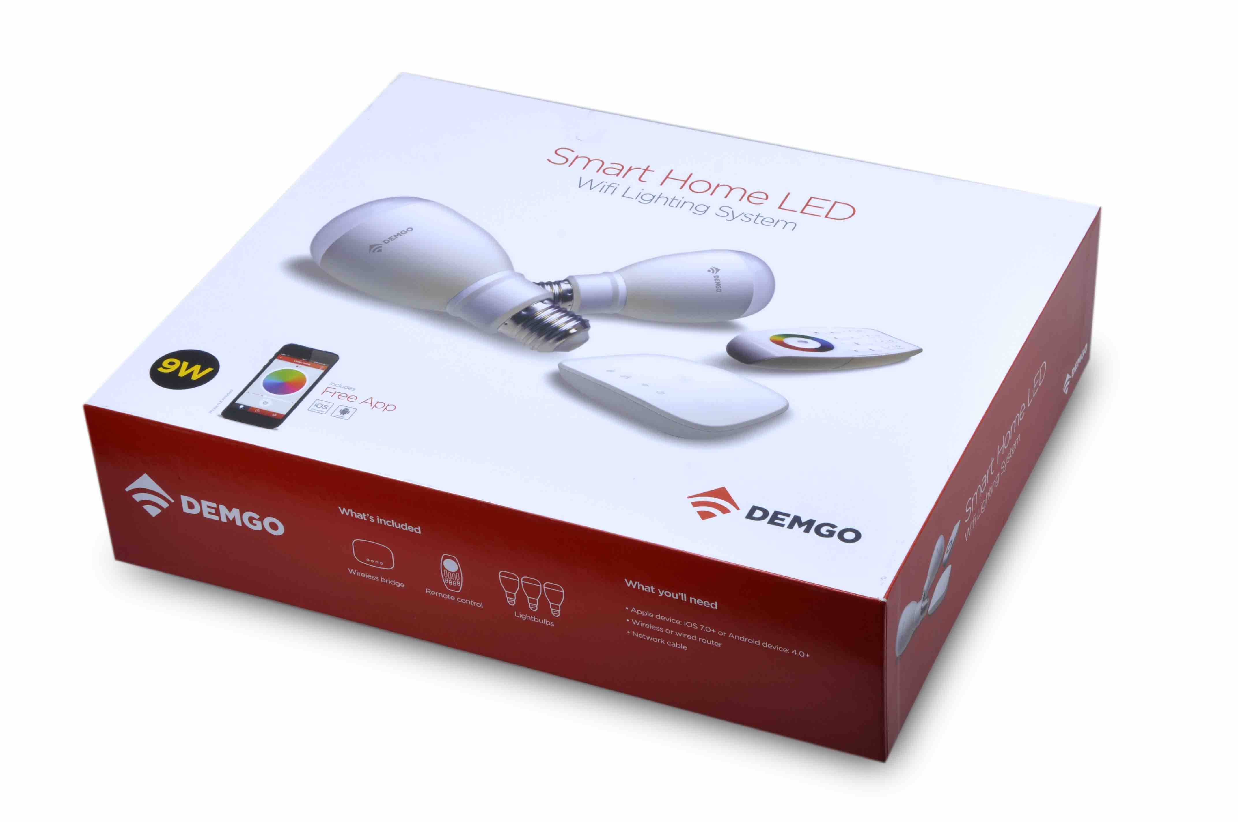 Demgo Smart Home LED Lighting Kit Demgo Smart Home LED Lighting Kit