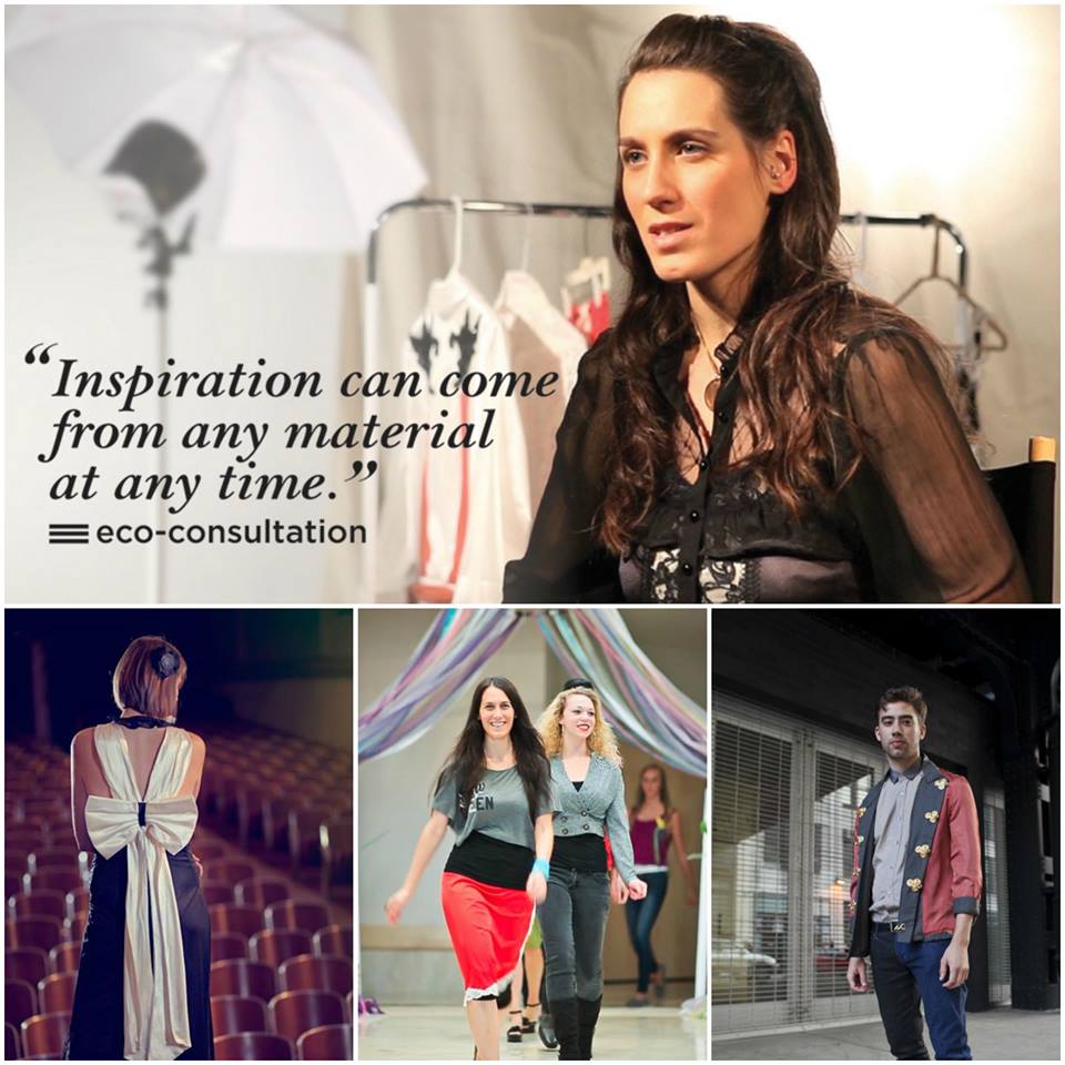 Der US-amerikanischen Upcycling Designerin, Lanni von (RE) geht es darum, Mode ohne Reue zu schaffen