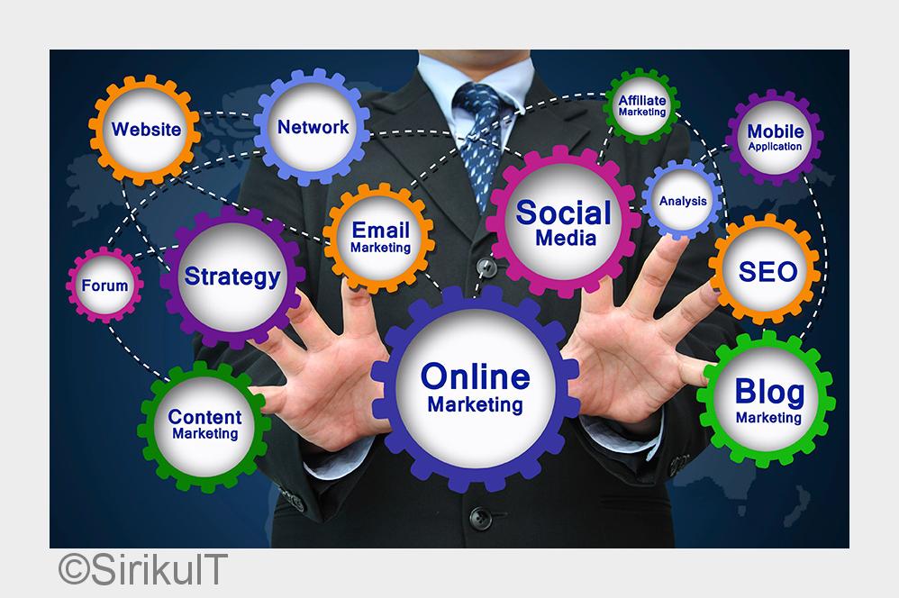 Verzahnung der Multichannel Maßnahmen (Bildquelle: SirikulT) Verzahnung der Multichannel Maßnahmen (Bildquelle: SirikulT)