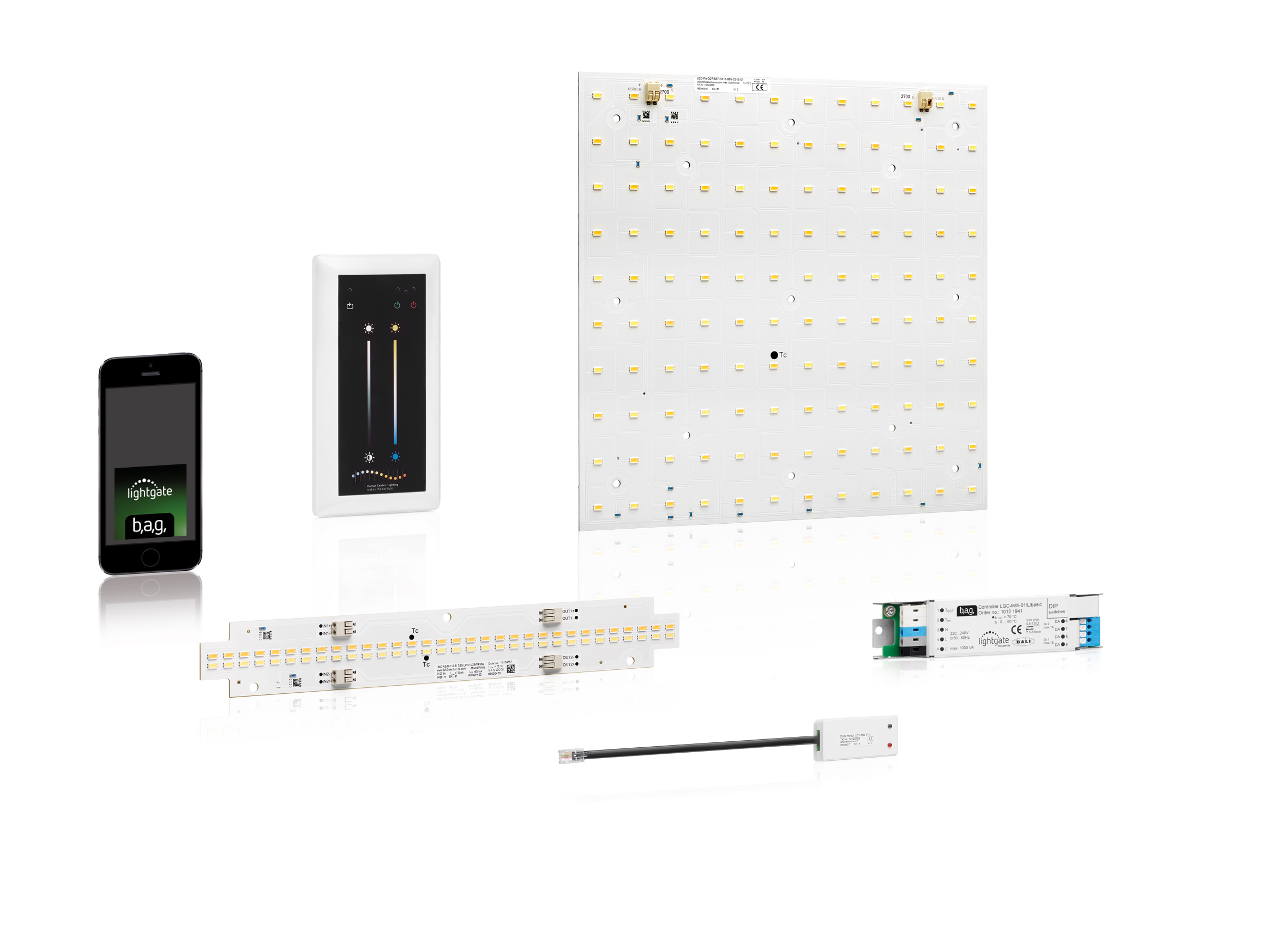 BAG electronics bietet mit Hardware, Software und App ein intelligentes Gesamtsystem. BAG electronics bietet mit Hardware, Software und App ein intelligentes Gesamtsystem.