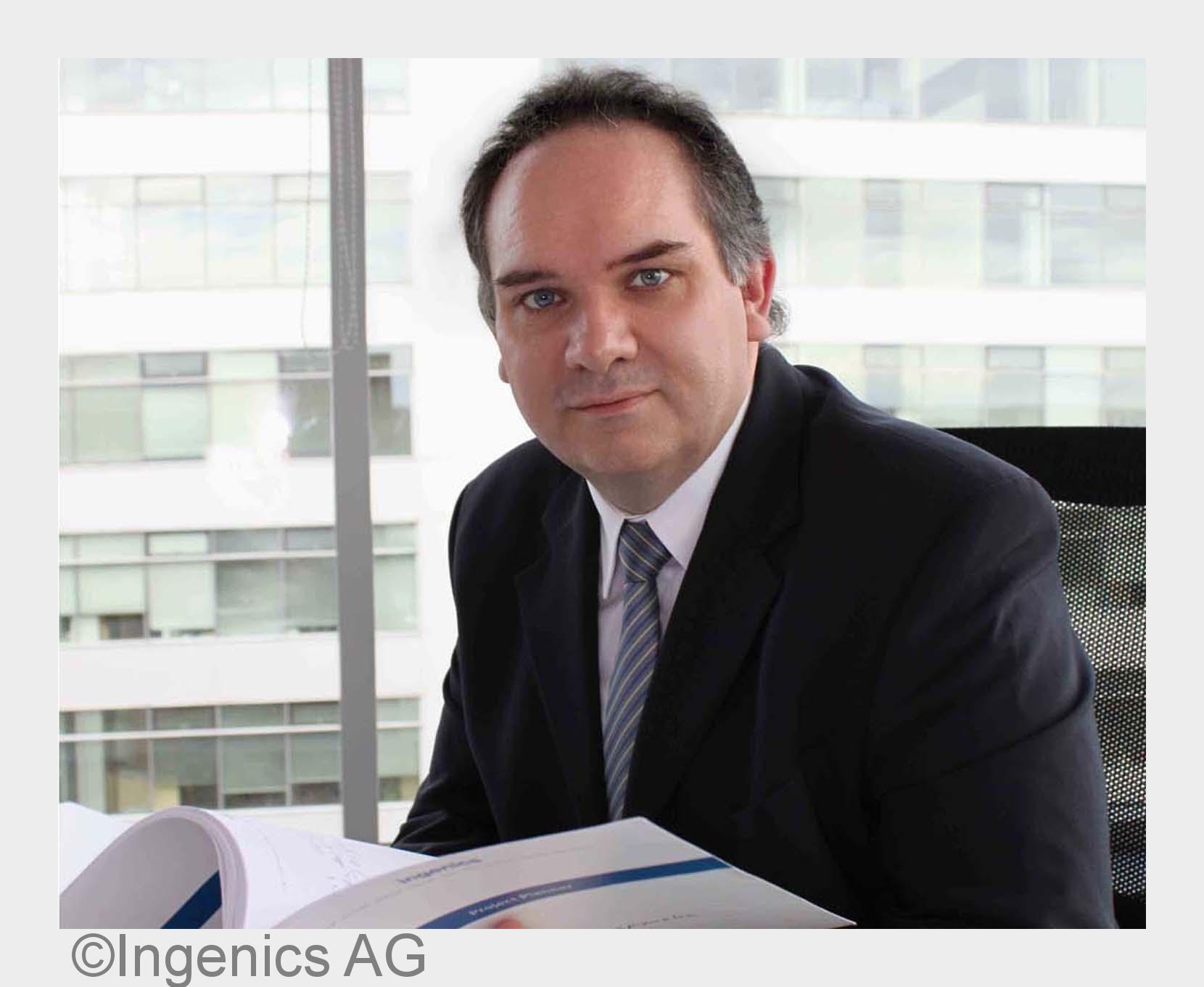 Thomas Limpert - General Manager der Niederlassung der Ingenics AG in Prag (Bildquelle: Ingenics AG) Thomas Limpert - General Manager der Niederlassung der Ingenics AG in Prag (Bildquelle: Ingenics AG)