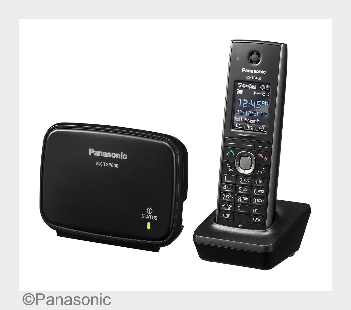 Panasonic KX-TGP600& KX-TPA60 (Bildquelle: Panasonic) Panasonic KX-TGP600& KX-TPA60 (Bildquelle: Panasonic)
