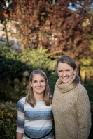 Die Gründerinnen von Monatsfee.de: Joanna Nottebrock und Anke Oey Die Gründerinnen von Monatsfee.de: Joanna Nottebrock und Anke Oey