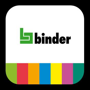Jetzt im Apple- oder Android-Store downloaden: Die Binder-App. Jetzt im Apple- oder Android-Store downloaden: Die Binder-App.