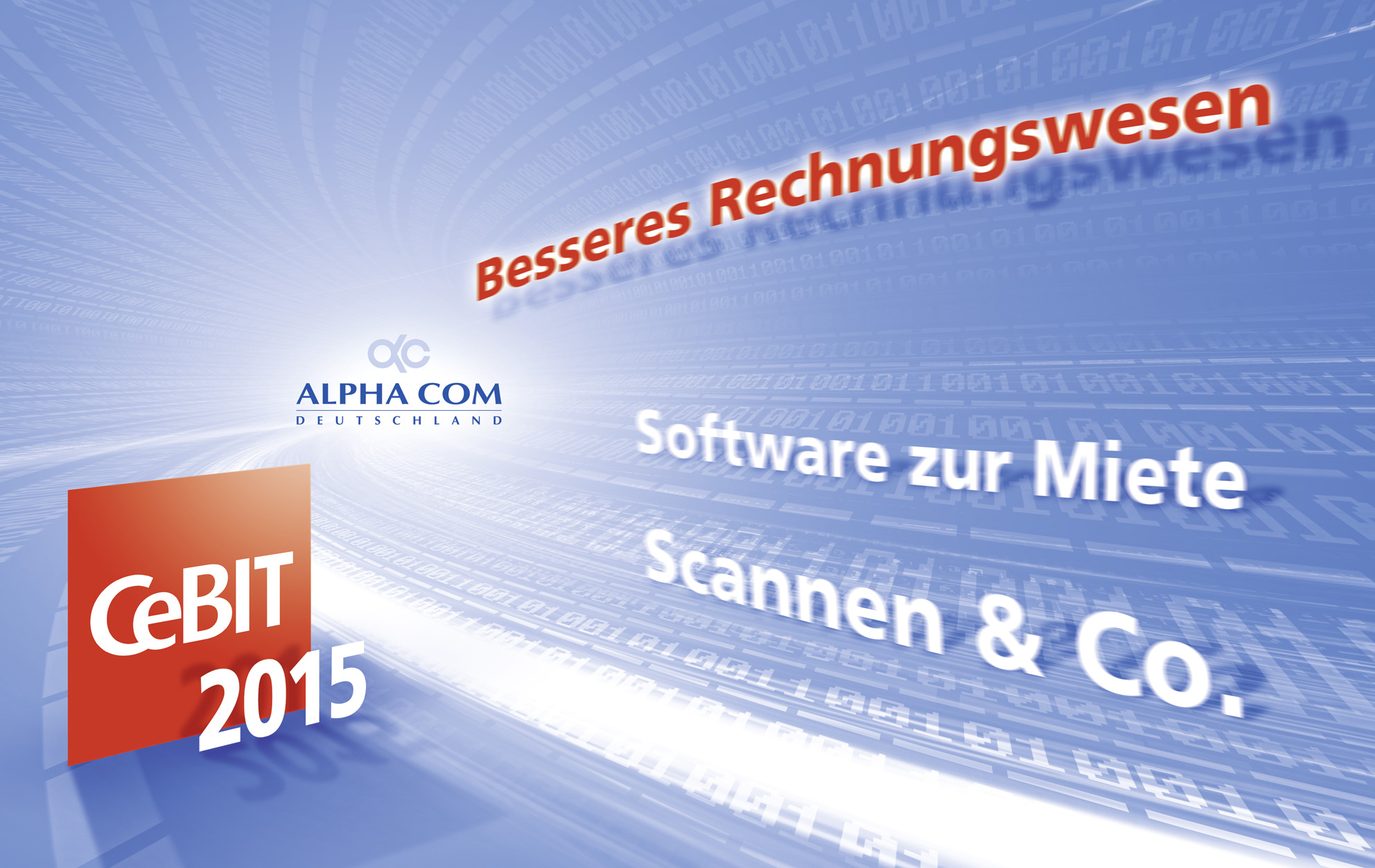 Die kombinierten SaaS-Lösungen von ALPHA COM bringen Mehrwerte für die Finanzbuchhaltung.