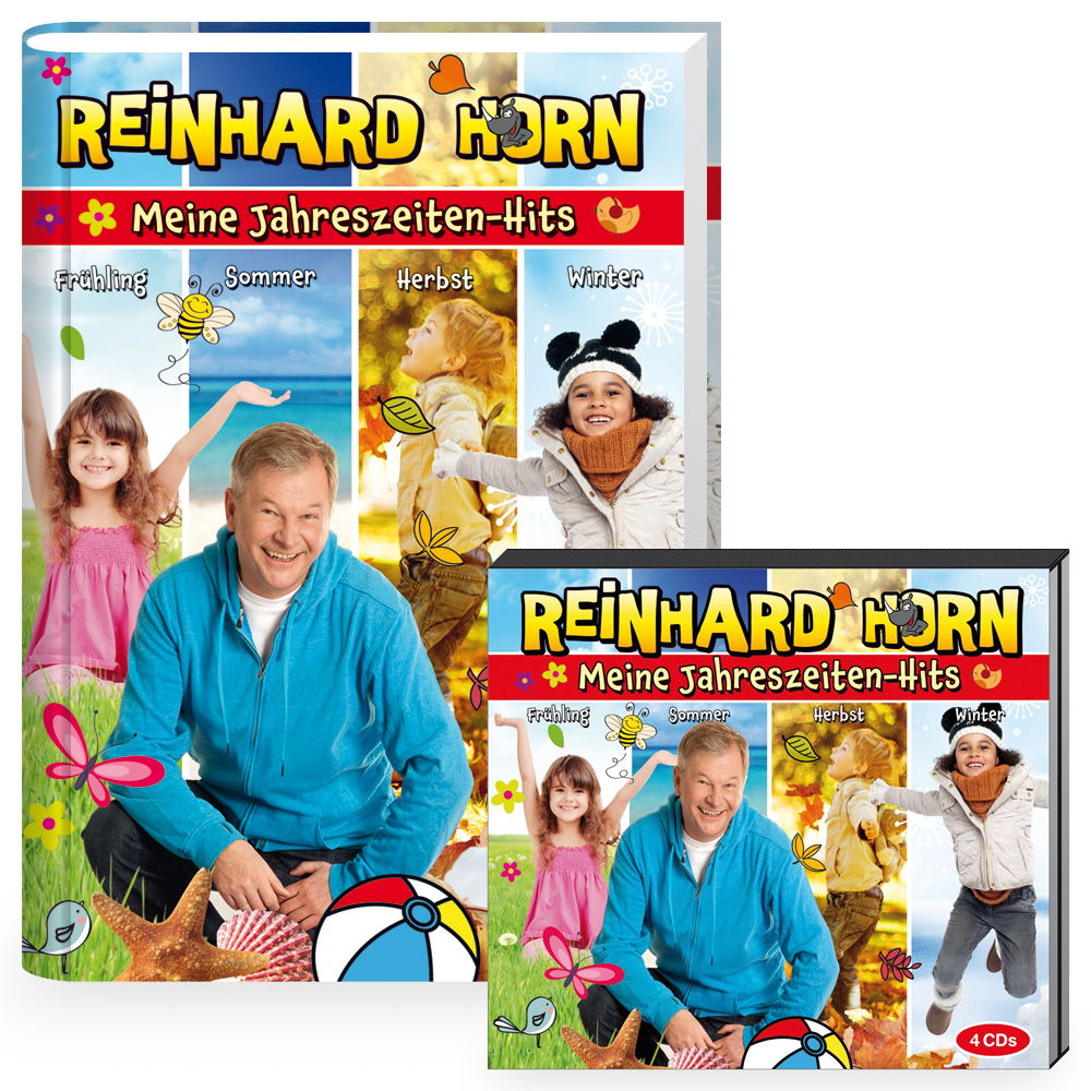 Reinhard Horn?Meine Jahreszeiten-Hits (Buch/CD-Paket)